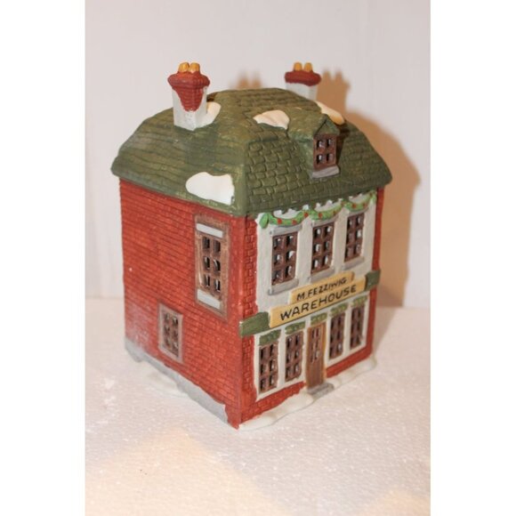 Dept 56 Dickens Village  Fezziwig's Warehouse - #65005 - No box - Picture 4 of 5